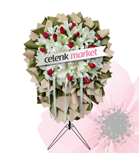 ferforje çiçek arajmanı