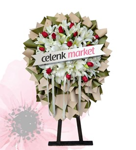 ferforje çiçek arajmanı